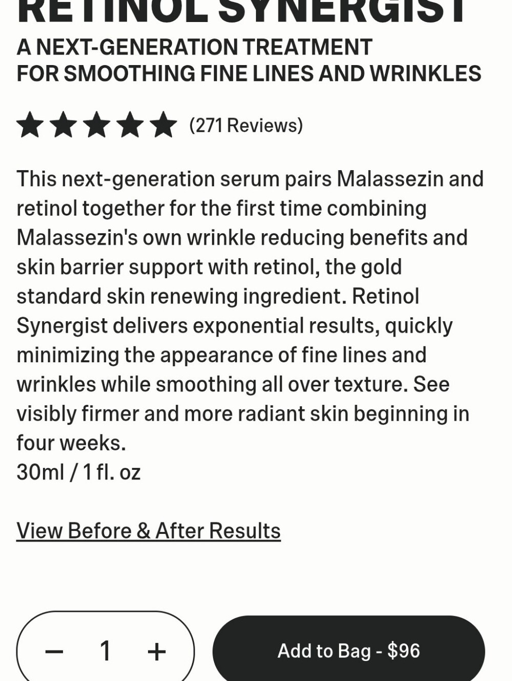 NIB MOTHER SCIENCE RETINOL SYNERGIST SERUM - Picture 3 of 15